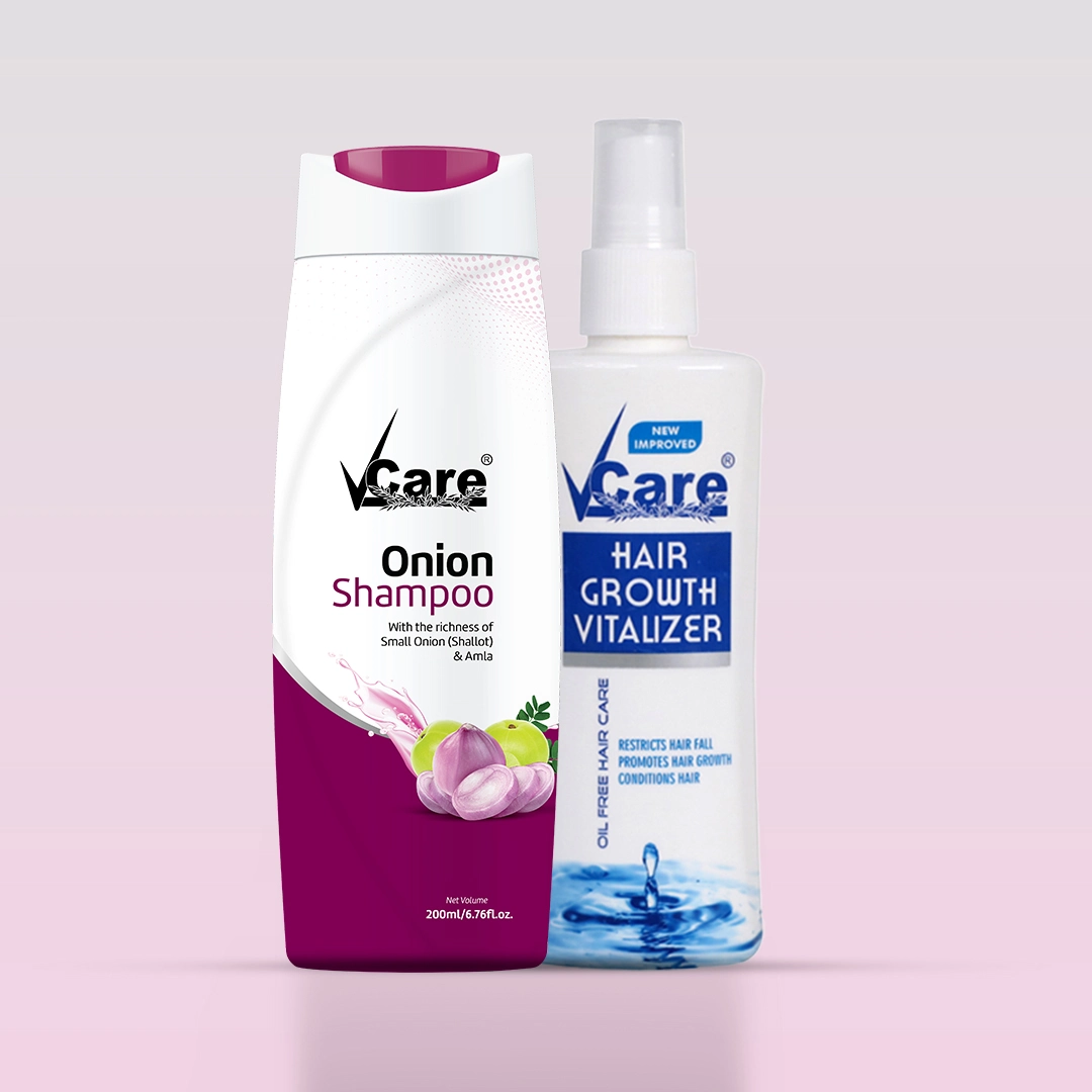 Hair Growth Vitalizer & Onion Shampoo For Thick Hair